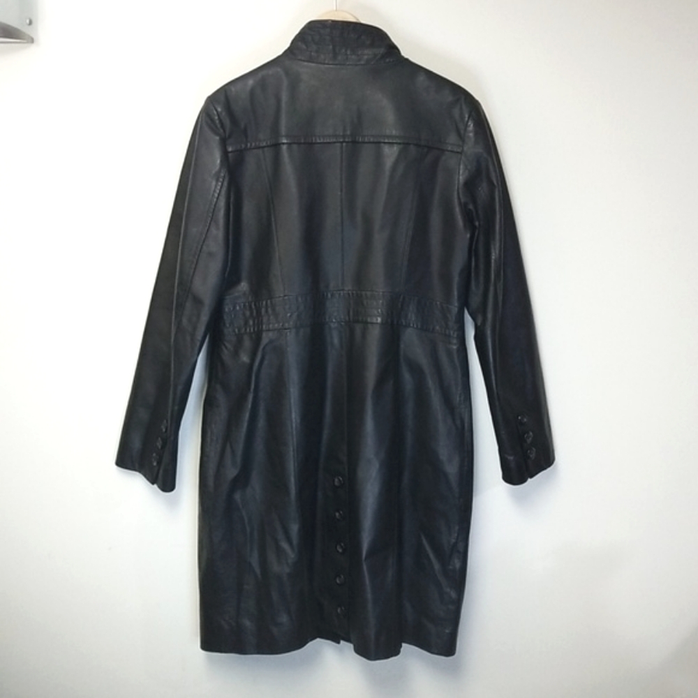 Danier Leather Car Coat - Picture 8 of 15